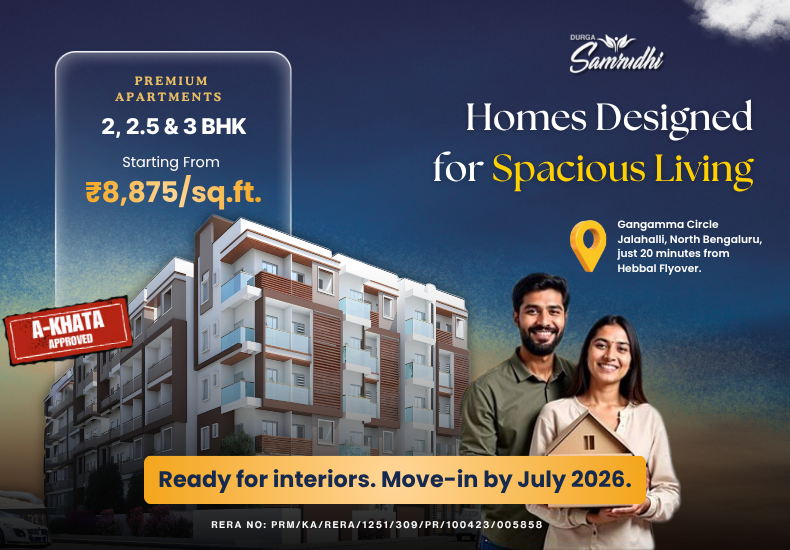 Apartments for sale in Bangalore